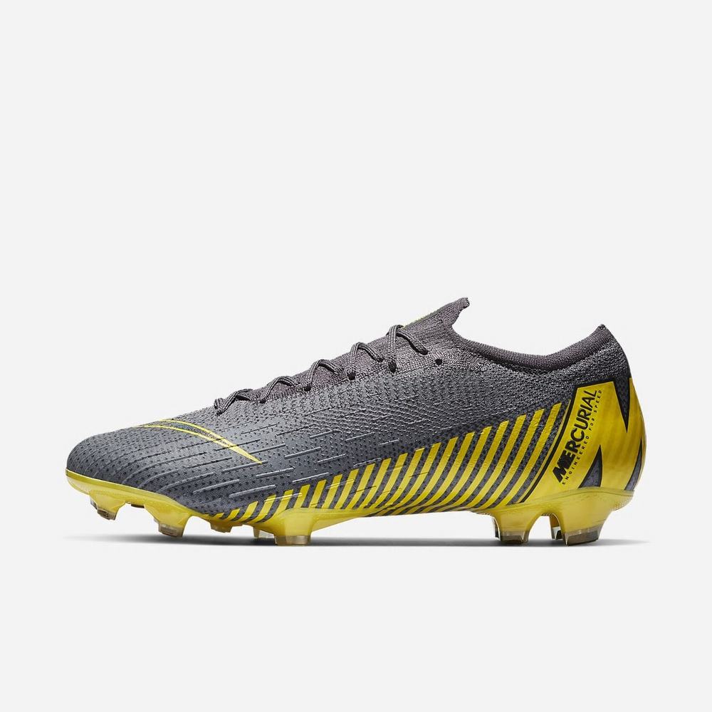 Crampon De Foot Nike Vapor 12 Elite FG Game Over Grise 1432-759 Thunder Grey/Dark Grey/Black Homme | HQB-91462911